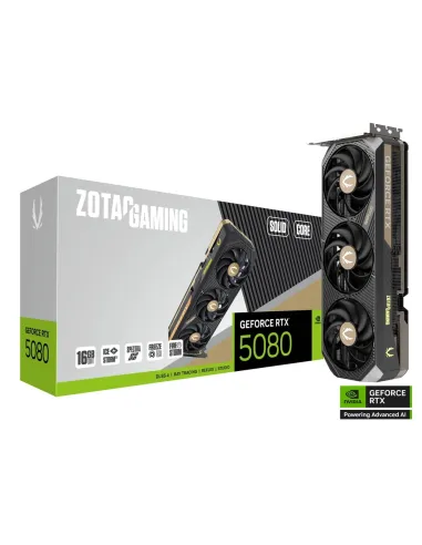 Zotac Gaming GeForce RTX 5080 SOLID CORE 16GB GDDR7