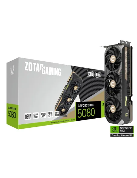 Zotac Gaming GeForce RTX 5080 SOLID CORE 16GB GDDR7