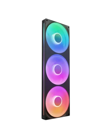 NZXT F420RGB RF-U42HF-B1 Ventiladores Suplementarios 420mm Negra