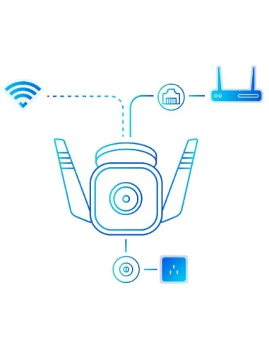 TP-Link TC65 Cámara IP de Videovigilancia 2K