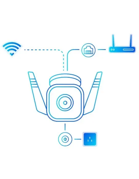 TP-Link TC65 Cámara IP de Videovigilancia 2K