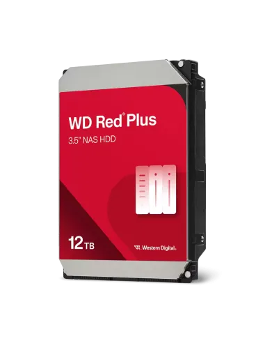 WD Red Plus WD120EFGX 12TB 3.5" SATA3