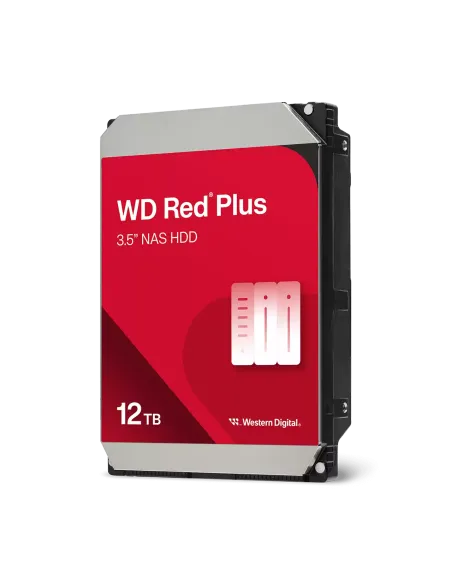 WD Red Plus WD120EFGX 12TB 3.5" SATA3