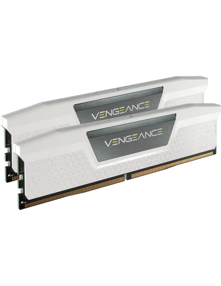 Corsair Vengeance CMK32GX5M2B6400Z36W DDR5 6400MHz 32GB (2x16GB) CL36 Blanca