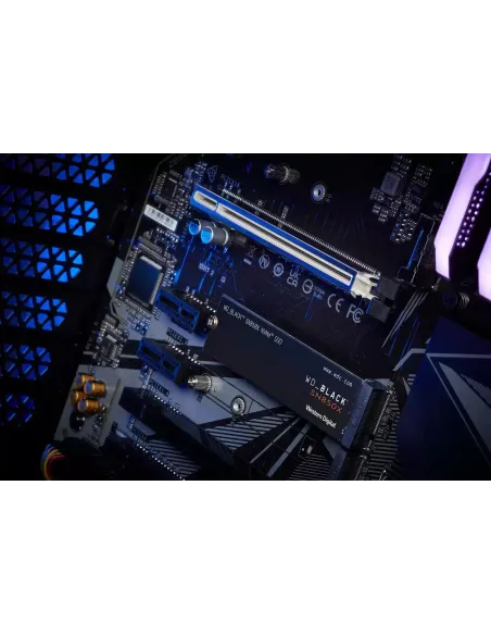 WD Black SN850X 1TB NVMe M.2 PCI Express 4.0