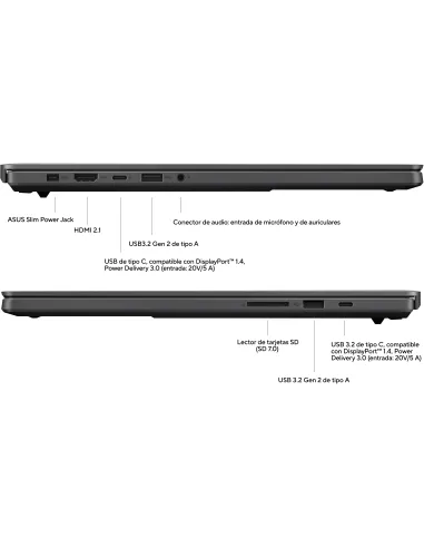 Asus ROG Zephyrus G16 OLED GU605CX-QR113W Intel Core Ultra 9 285H/64GB/2TB SSD/RTX 5090/16" W11 Home