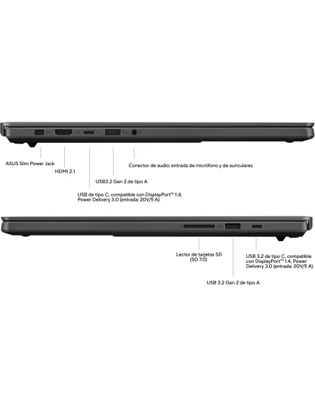Asus ROG Zephyrus G16 OLED GU605CX-QR113W Intel Core Ultra 9 285H/64GB/2TB SSD/RTX 5090/16" W11 Home