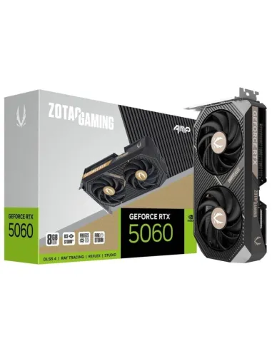 Zotac Gaming GeForce RTX 5060 AMP 8GB GDDR7 Reflex 2 RTX AI DLSS4