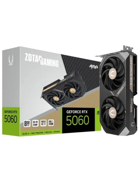 Zotac Gaming GeForce RTX 5060 AMP 8GB GDDR7 Reflex 2 RTX AI DLSS4