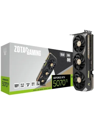 ZOTAC GAMING GeForce RTX 5070 Ti SOLID CORE OC 16GB GDDR7