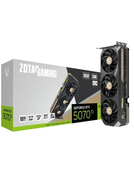 ZOTAC GAMING GeForce RTX 5070 Ti SOLID CORE OC 16GB GDDR7