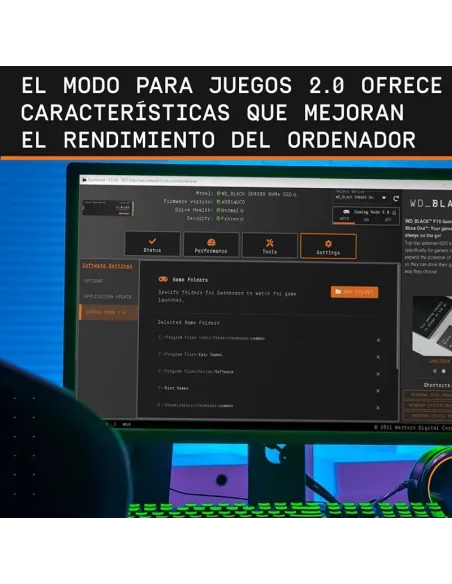 WD Black SN850X 2TB NVMe M.2 PCI Express 4.0