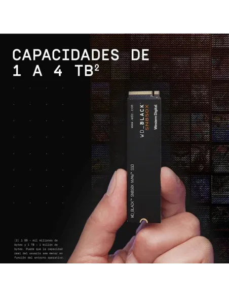 WD Black SN850X 2TB NVMe M.2 PCI Express 4.0