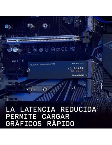 WD Black SN850X 2TB NVMe M.2 PCI Express 4.0