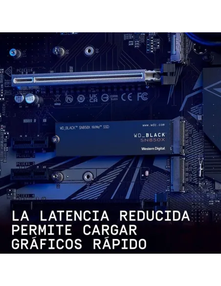 WD Black SN850X 2TB NVMe M.2 PCI Express 4.0