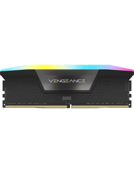 Corsair Vengeance RGB CMH64GX5M2B6000Z38 DDR5 6000MHz 64GB (2x32GB) CL38 Negra
