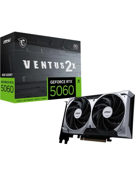 MSI GeForce RTX 5060 VENTUS 2X OC 8GB GDDR7