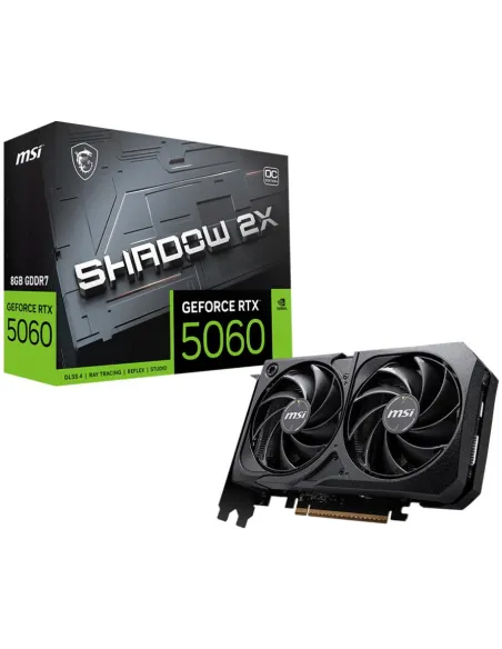 MSI GeForce RTX 5060 SHADOW 2X OC 8GB GDDR7