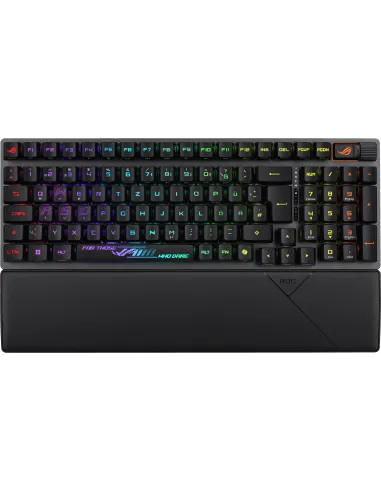 Asus ROG Strix Scope II 96 RX Wireless Teclado Mecánico Inalámbrico Negro