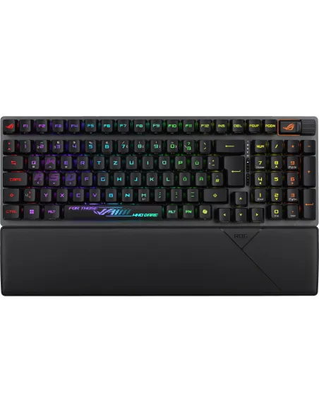 Asus ROG Strix Scope II 96 RX Wireless Teclado Mecánico Inalámbrico Negro
