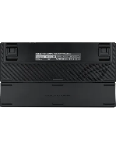 Asus ROG Strix Scope II 96 RX Wireless Teclado Mecánico Inalámbrico Negro