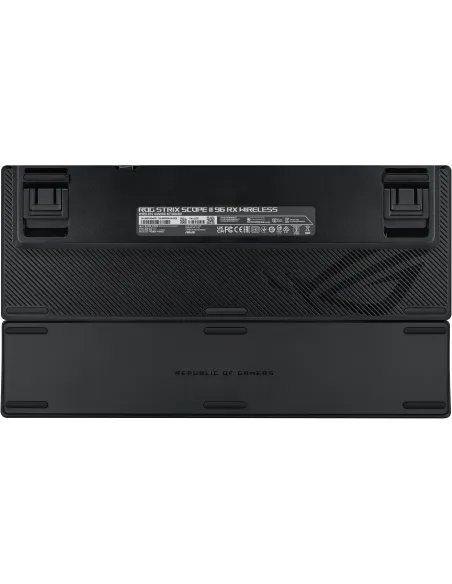 Asus ROG Strix Scope II 96 RX Wireless Teclado Mecánico Inalámbrico Negro