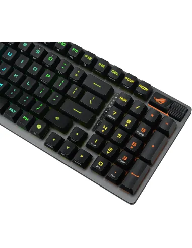 Asus ROG Strix Scope II 96 RX Wireless Teclado Mecánico Inalámbrico Negro