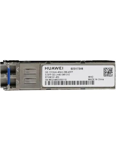 Huawei Ekit S-SFP-GE-LH40-SM1310 Módulo Transceptor SFP de Fibra Óptica