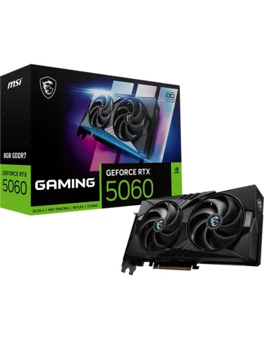 MSI GeForce RTX 5060 Gaming OC 8GB GDDR7 Reflex 2 RTX AI DLSS4