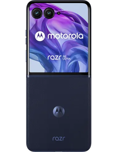 Motorola Razr 50 Ultra 12/512GB Azul Marino IA Plegable 45W