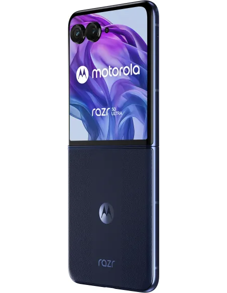 Motorola Razr 50 Ultra 12/512GB Azul Marino IA Plegable 45W