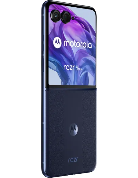 Motorola Razr 50 Ultra 12/512GB Azul Marino IA Plegable 45W