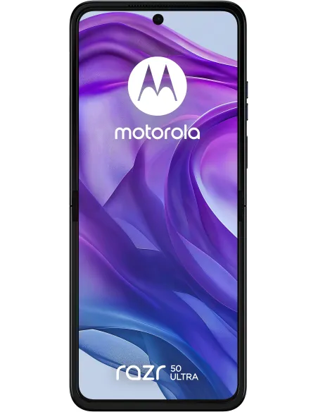 Motorola Razr 50 Ultra 12GB/512GB IA Plegable 45W Azul Marino