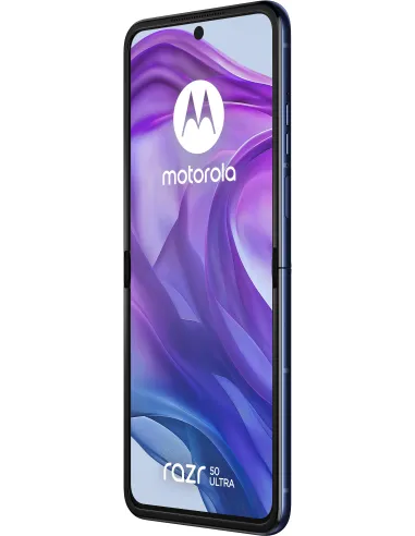 Motorola Razr 50 Ultra 12/512GB Azul Marino IA Plegable 45W