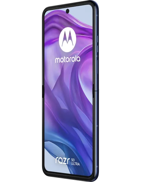 Motorola Razr 50 Ultra 12/512GB Azul Marino IA Plegable 45W