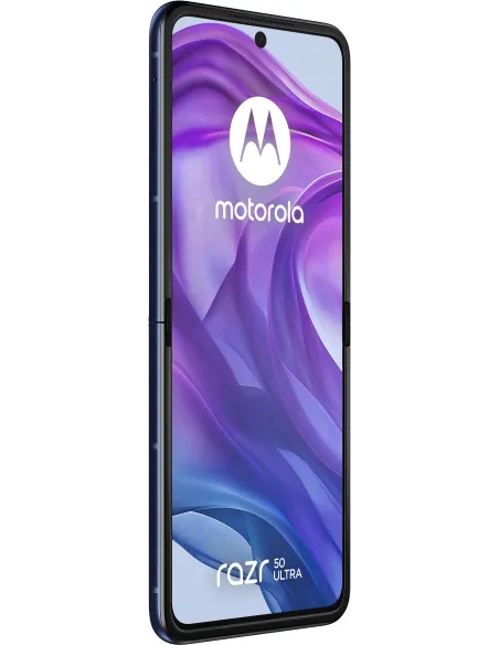 Motorola Razr 50 Ultra 12/512GB Azul Marino IA Plegable 45W