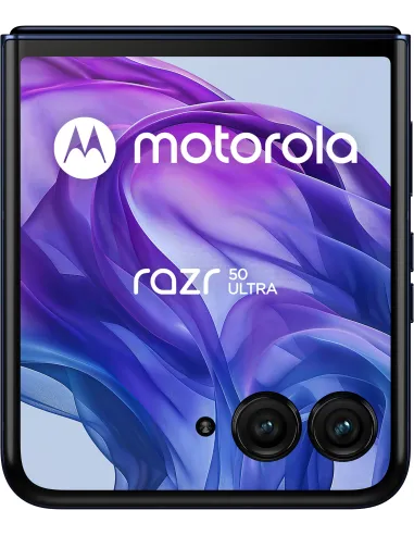 Motorola Razr 50 Ultra 12GB/512GB IA Plegable 45W Azul Marino