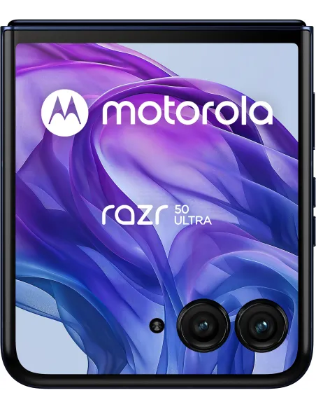 Motorola Razr 50 Ultra 12GB/512GB IA Plegable 45W Azul Marino