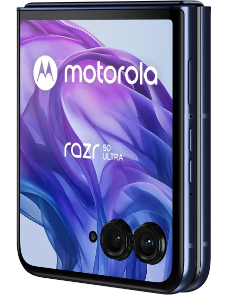 Motorola Razr 50 Ultra 12/512GB Azul Marino IA Plegable 45W