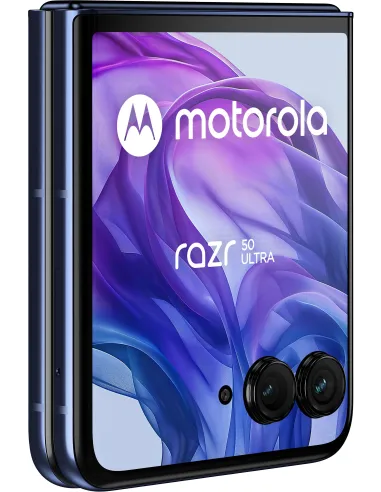 Motorola Razr 50 Ultra 12/512GB Azul Marino IA Plegable 45W