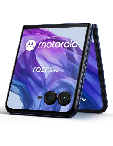 Motorola Razr 50 Ultra 12GB/512GB IA Plegable 45W Azul Marino