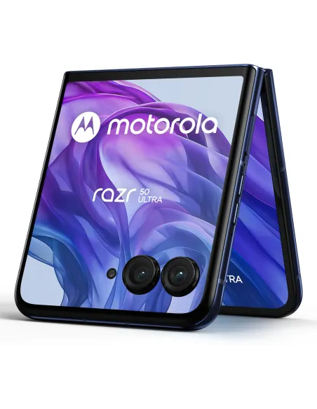 Motorola Razr 50 Ultra 12GB/512GB IA Plegable 45W Azul Marino