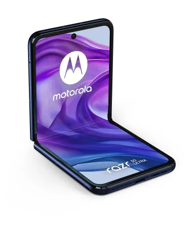 Motorola Razr 50 Ultra 12GB/512GB IA Plegable 45W Azul Marino