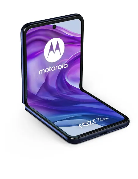 Motorola Razr 50 Ultra 12GB/512GB IA Plegable 45W Azul Marino