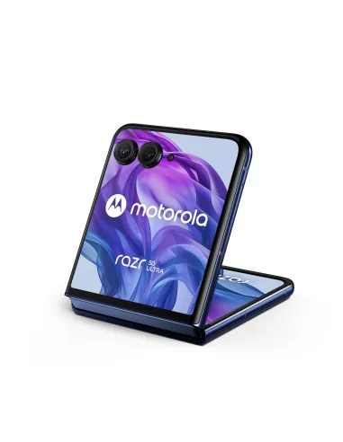 Motorola Razr 50 Ultra 12GB/512GB IA Plegable 45W Azul Marino