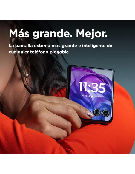 Motorola Razr 50 Ultra 12GB/512GB IA Plegable 45W Azul Marino