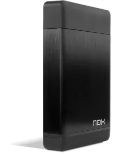 Nox Lite NXLITEHDD35 Carcasa para Disco Duro de 3.5" Negra-1393410