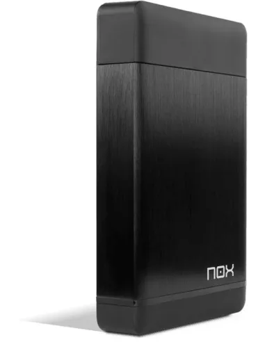 Nox Lite NXLITEHDD35 Carcasa para Disco Duro de 3.5" Negra