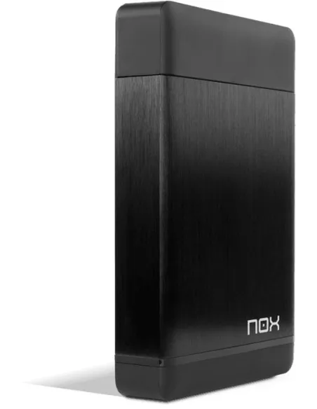 Nox Lite NXLITEHDD35 Carcasa para Disco Duro de 3.5" Negra
