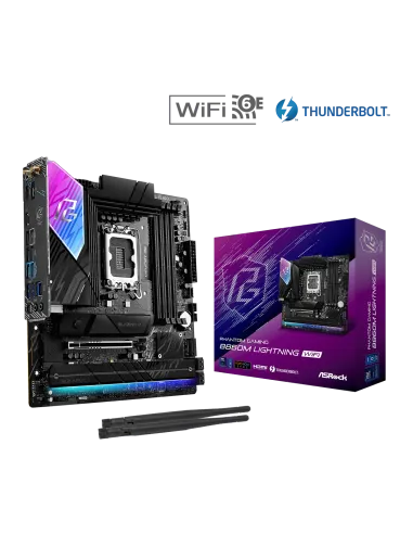 ASRock B860M Lightning WIFI
